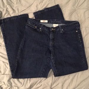 Banana Republic blue jeans